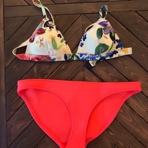 Triangl bikini set
